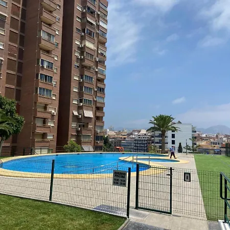 Apartment Apartamento Benipark En Playa Poniente Benidorm