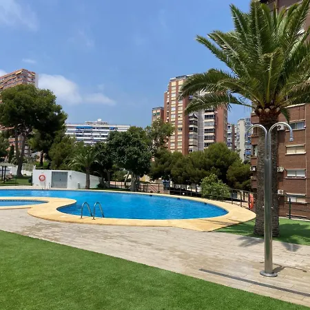 Apartamento Benipark En Playa Poniente Apartment *