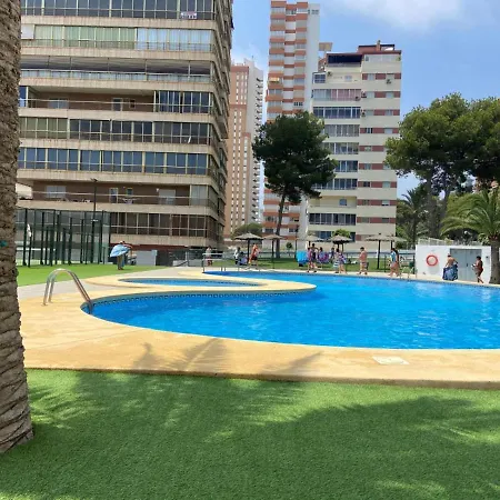 Apartamento Benipark En Playa Poniente Benidorm