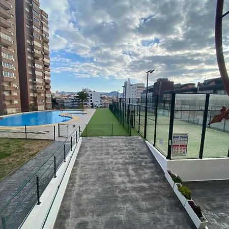 Apartamento Benipark En Playa Poniente *
