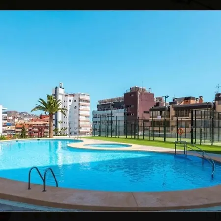 Apartment Apartamento Benipark En Playa Poniente