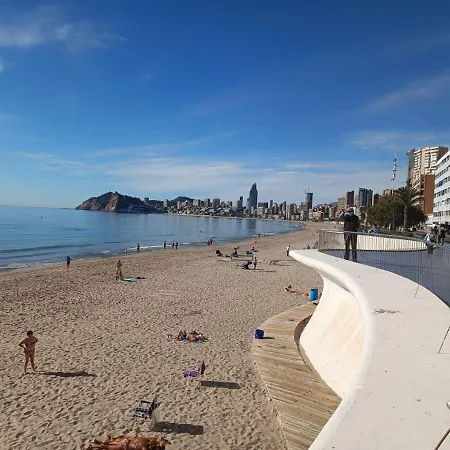 Apartment Apartamento Benipark En Playa Poniente