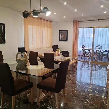 Apartamento Benipark En Playa Poniente