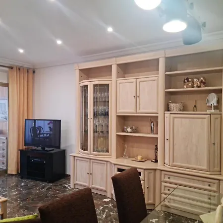 Apartamento Benipark En Playa Poniente *