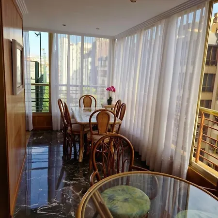 Apartamento Benipark En Playa Poniente Apartment *