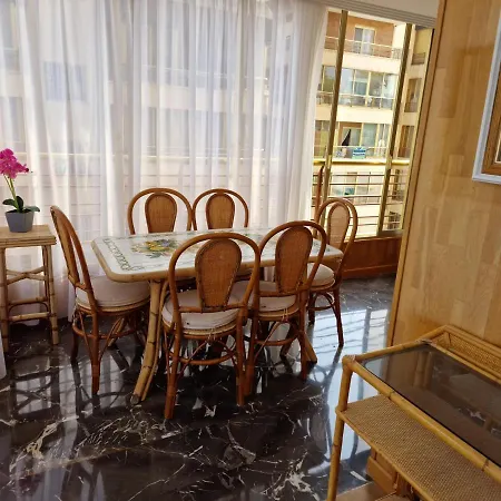 Apartamento Benipark En Playa Poniente Apartment Benidorm