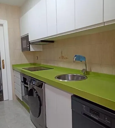 Apartment Apartamento Benipark En Playa Poniente